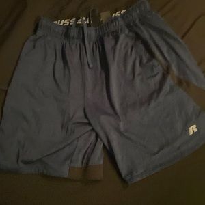 Mens athletic shorts